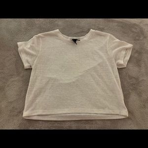 Forever 21 Crop Tee